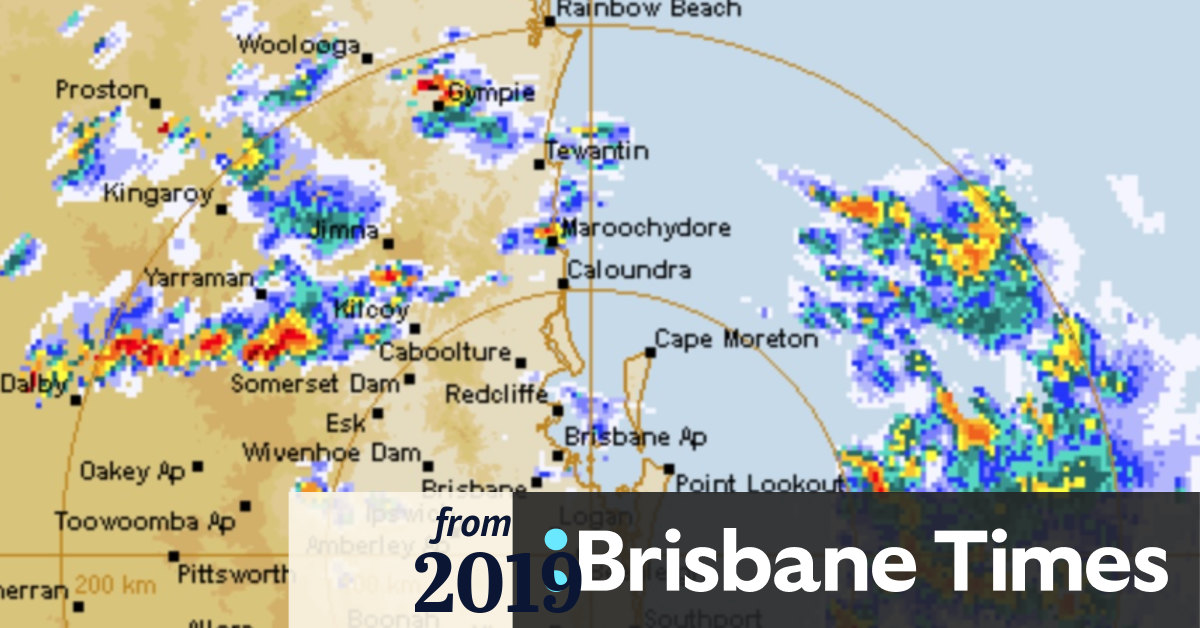 More Storms Potentially Severe Heading For South East Queensland